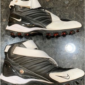 Rare Nike Zoom Vick 3 Shark - Atlanta Falcons Michael Vick Football Cleats sz11